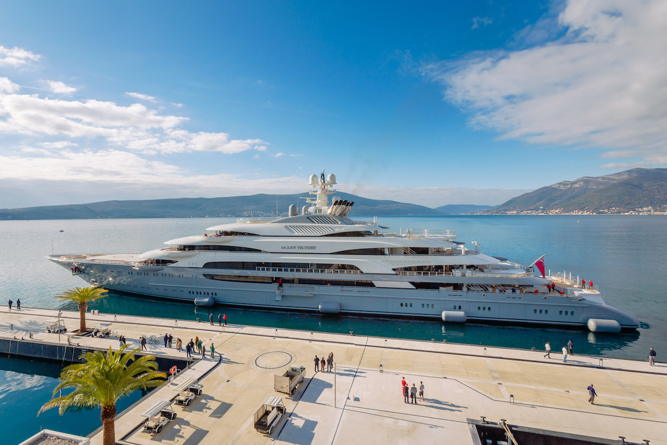 ocean victory mega yacht